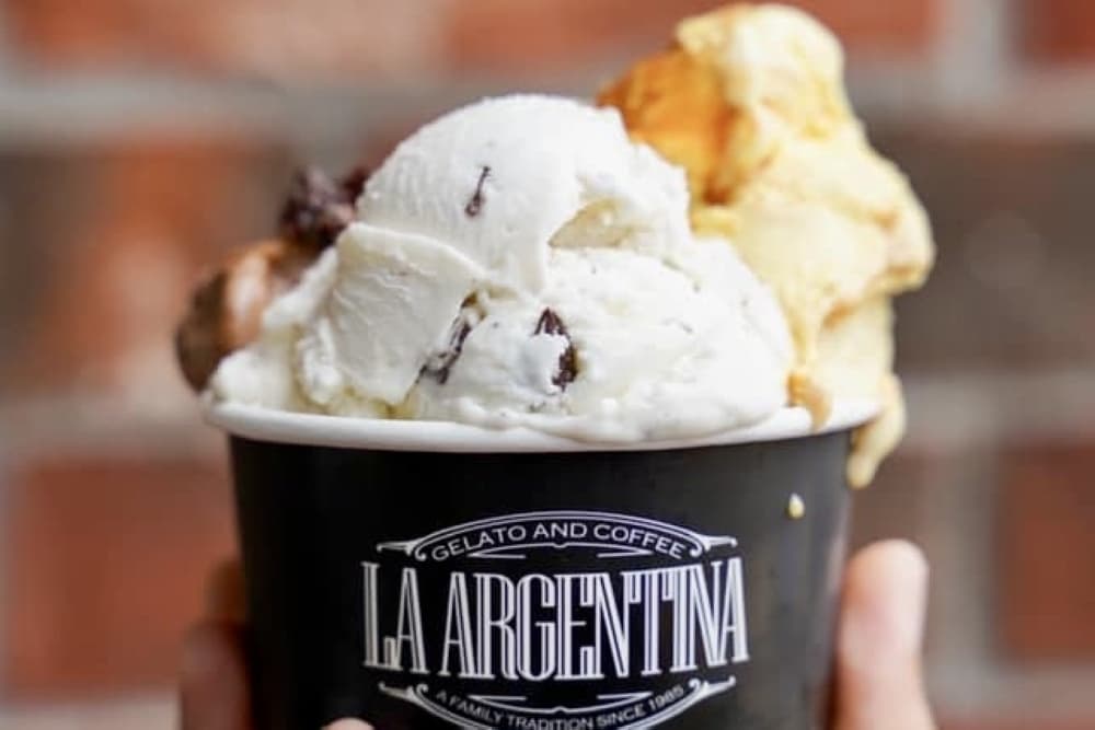 La Argentina Artisanal Gelato expanded to Cy-Fair in February 2025. (Courtesy La Argentina Artisanal Gelato)