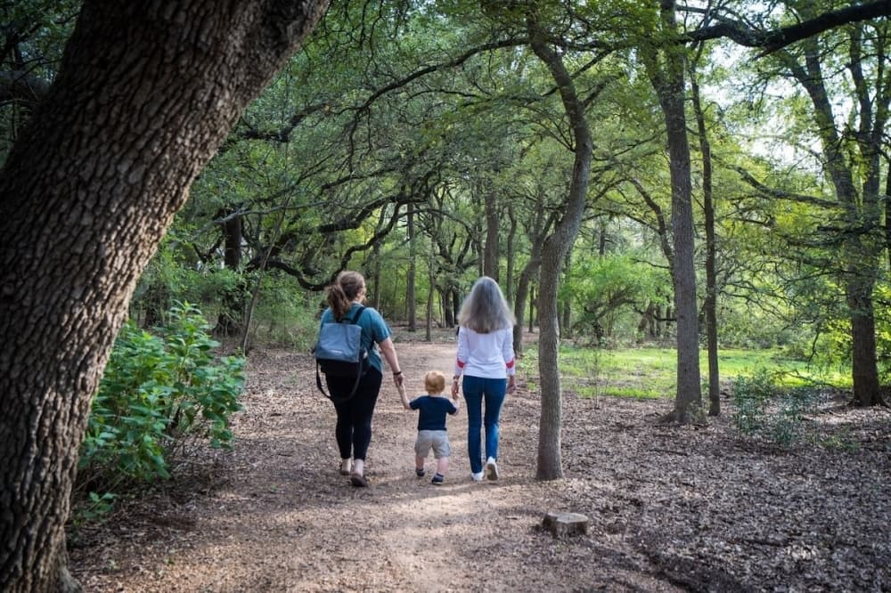 Texas Children in Nature Network Hill Country chapter encourages children and families to get outside