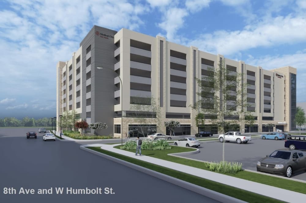Building rendering