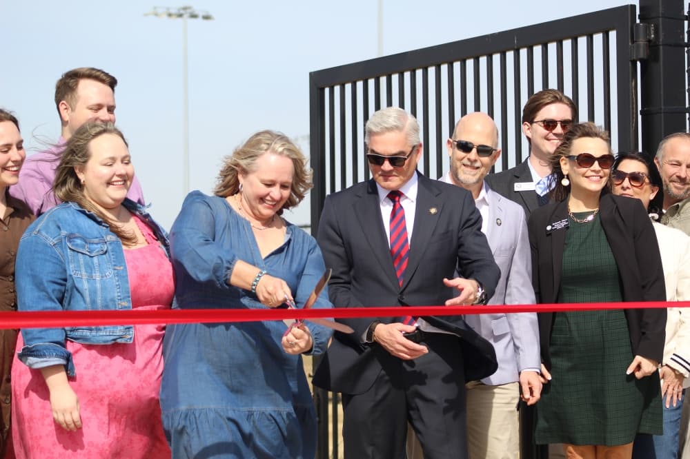 Prosper officials hold ribbon cutting for $26M Raymond Community Park