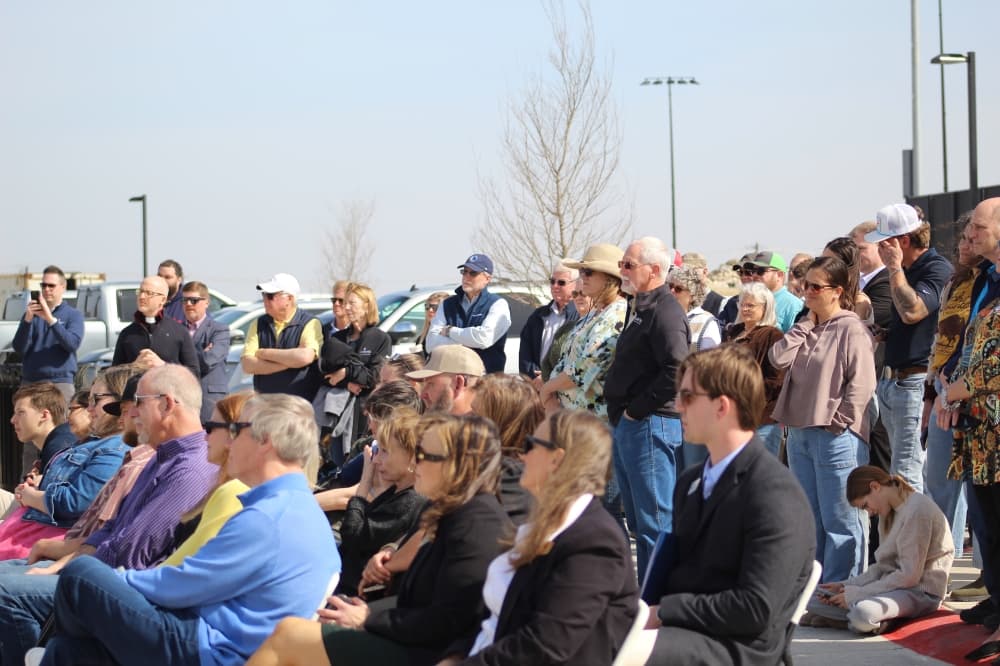 Raymond Community Park is located at 2101 E. First St. in Prosper. (Jacquelyn Burrer/Community Impact)