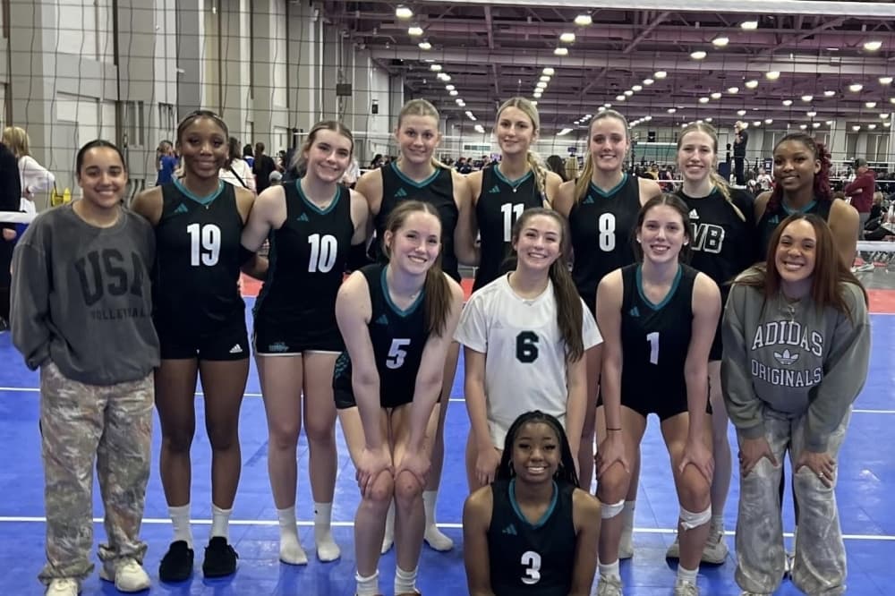 Texas Tornados helps students develop life skills and volleyball skills. (Courtesy Texas Tornados)