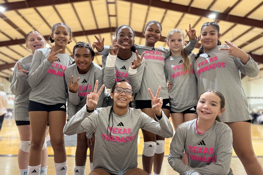 Texas Tornados helps students secure college scholarships. (Courtesy Texas Tornados)