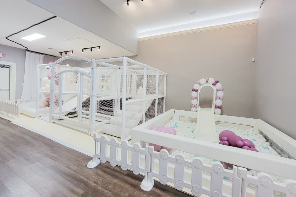 Stay Social has an indoor playground that is used as an open play area. (Courtesy Stay Social)