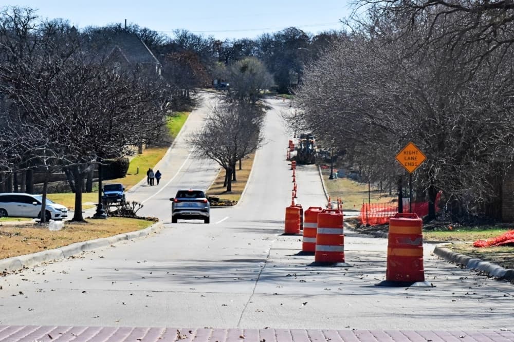 See 6 road project updates in Colleyville, Grapevine, Southlake, Trophy Club