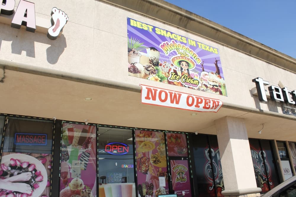 Michoacana Tex-Star now serving ice cream in Spring 