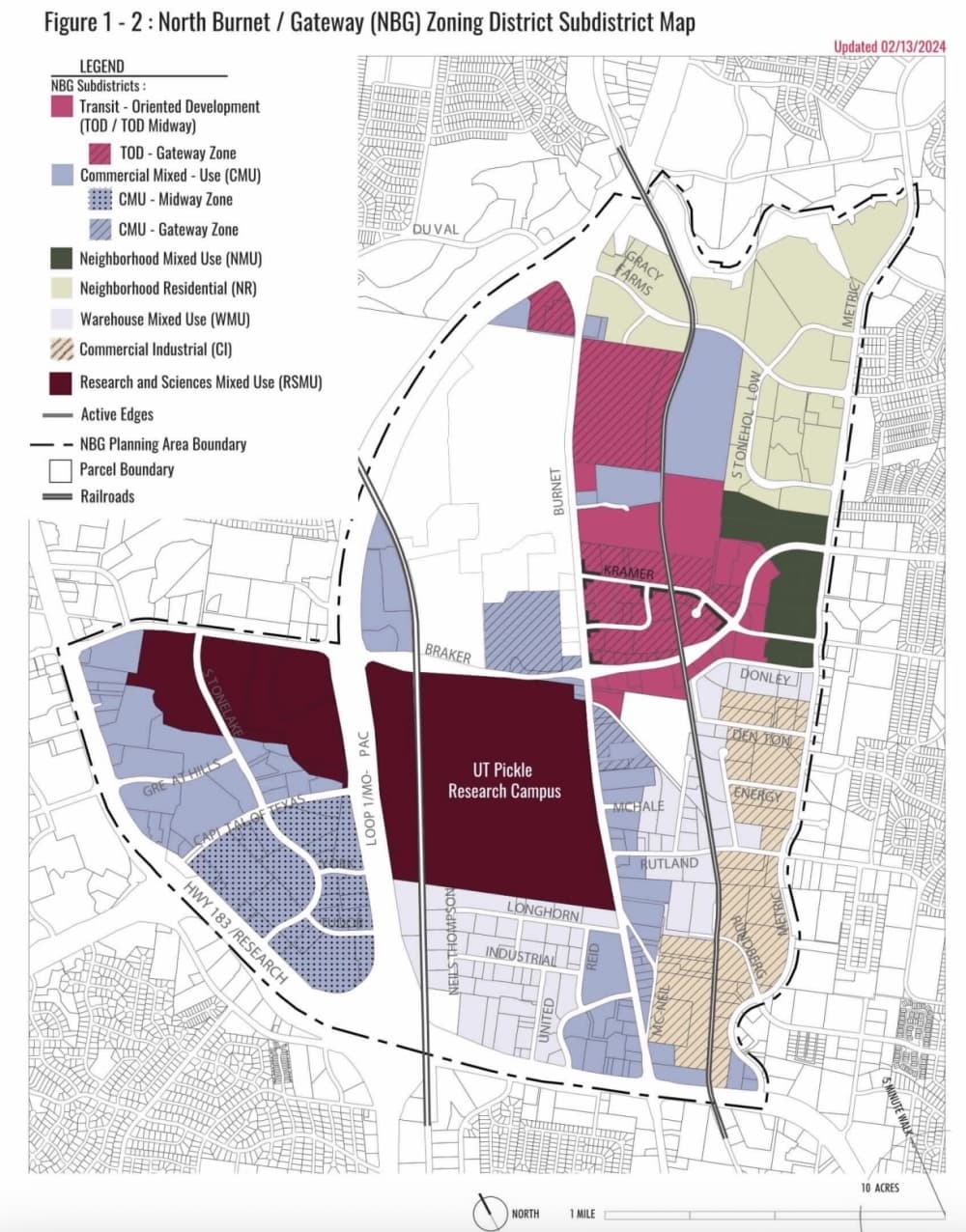 North Burnet/Gateway Regulating Plan