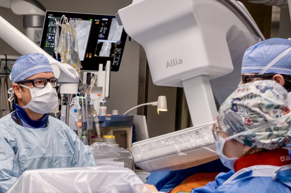 Baylor St. Luke's Medical Center debuts new innovative surgery technology