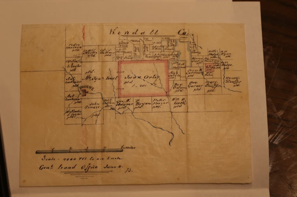 George's Ranch land grant