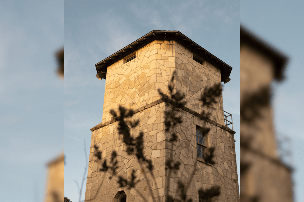 George's Ranch tower