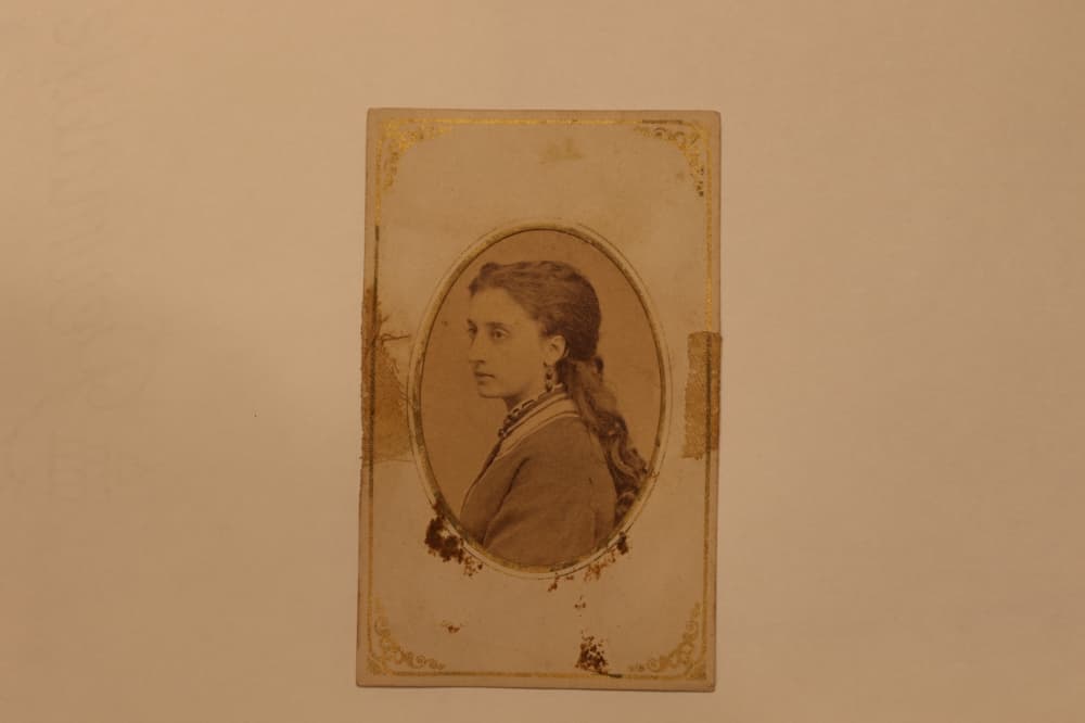 Kendall's wife, Adeline