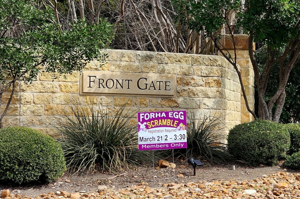 Fair Oaks Parkway turning lane to Front Gate construction begins March 3