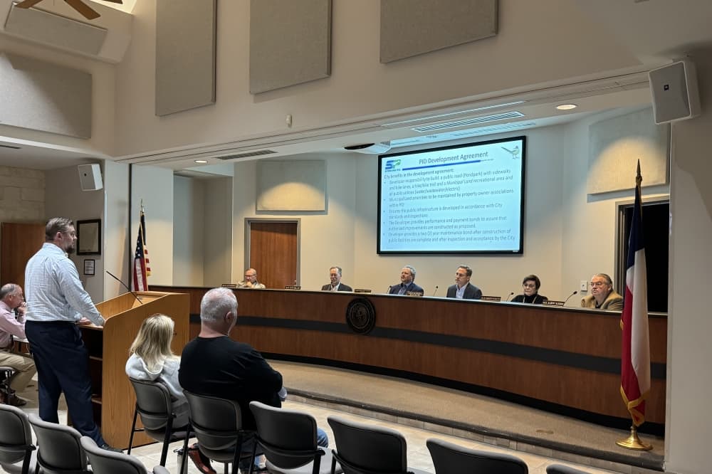 Shavano Park approves funding structure for 1604 Public Improvement District; Bitterblue forms ownership entity