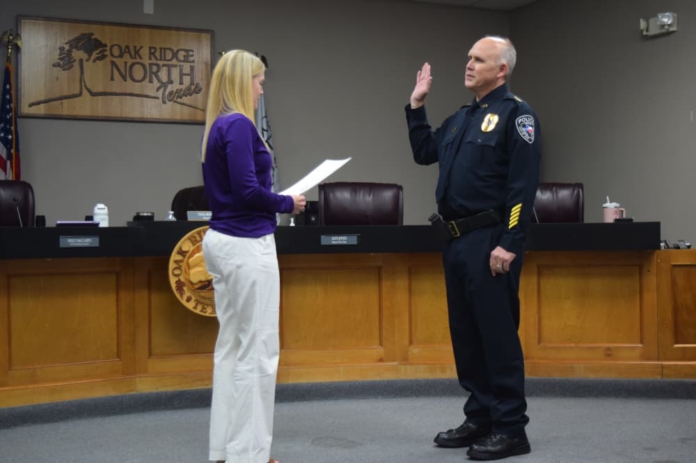 Q&A: Oak Ridge North police chief shares vision for future of department