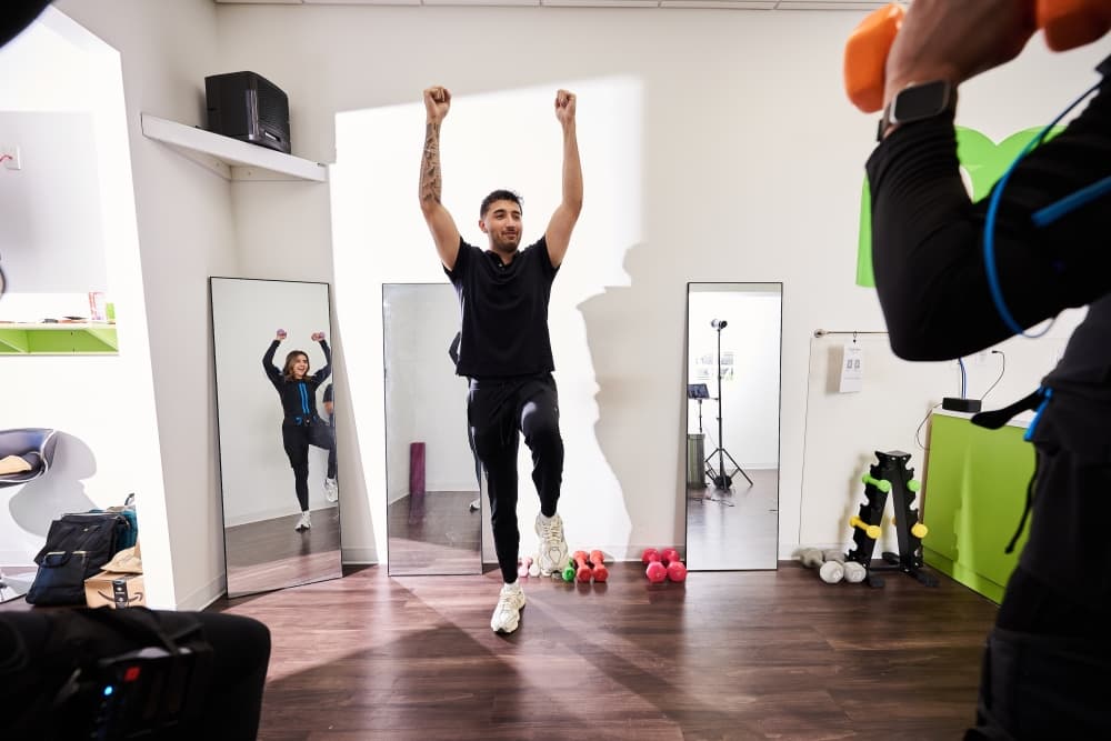 Pulse Vitae offers electrical muscle stimulation workouts in Lakeway
