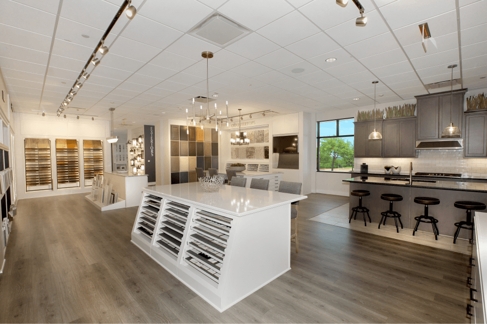 Drees Custom Homes Houston design center. (Drees Custom Homes)