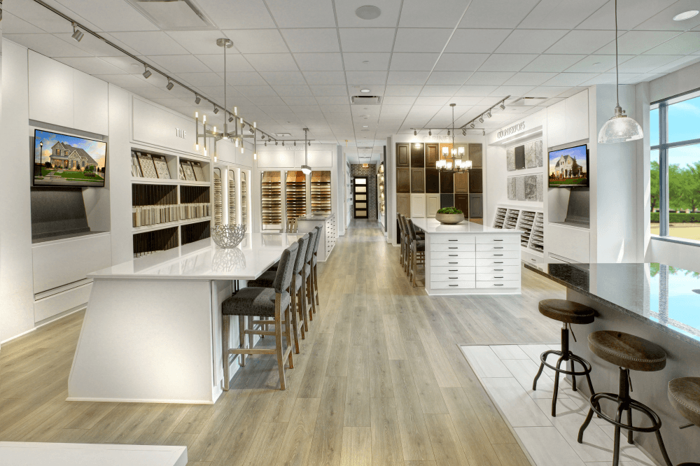 Drees Custom Homes Houston design center. (Drees Custom Homes)