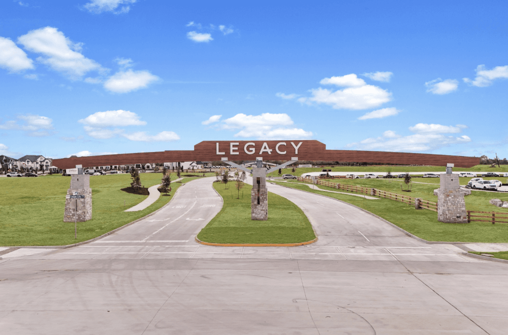 Discover wide-open living with Drees Custom Homes in Legacy