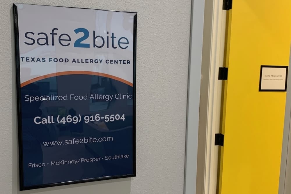 Safe2Bite offers allergy testing, treatments in Frisco