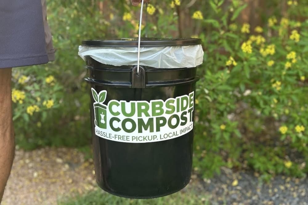 Curbside Compost now offering pickup services in Williamson County