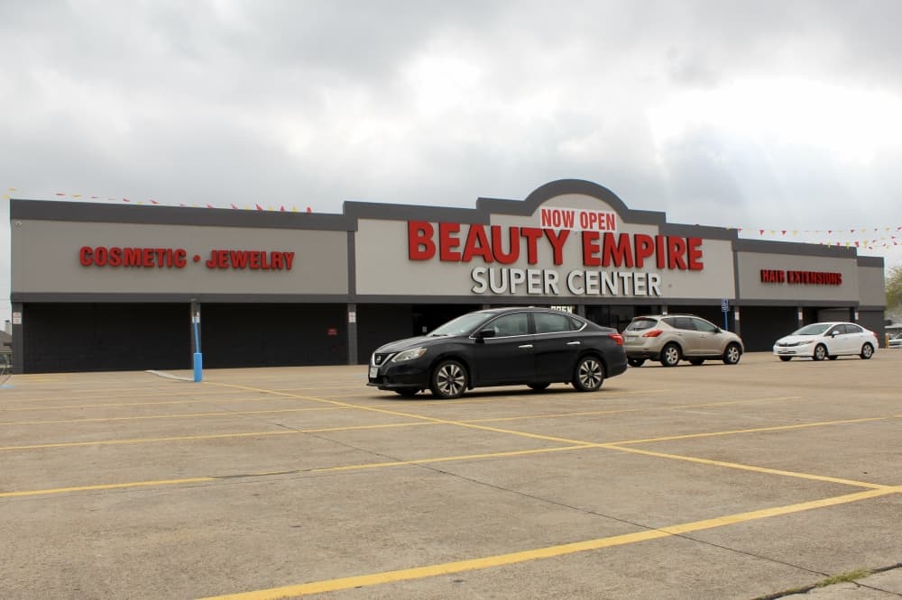 Beauty Empire Super Center now open at former Foodtown on Jones