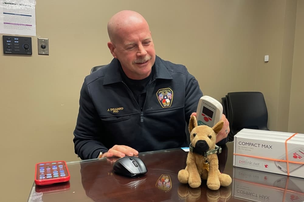 Atascocita Fire Department now offering free microchip scans for lost pets