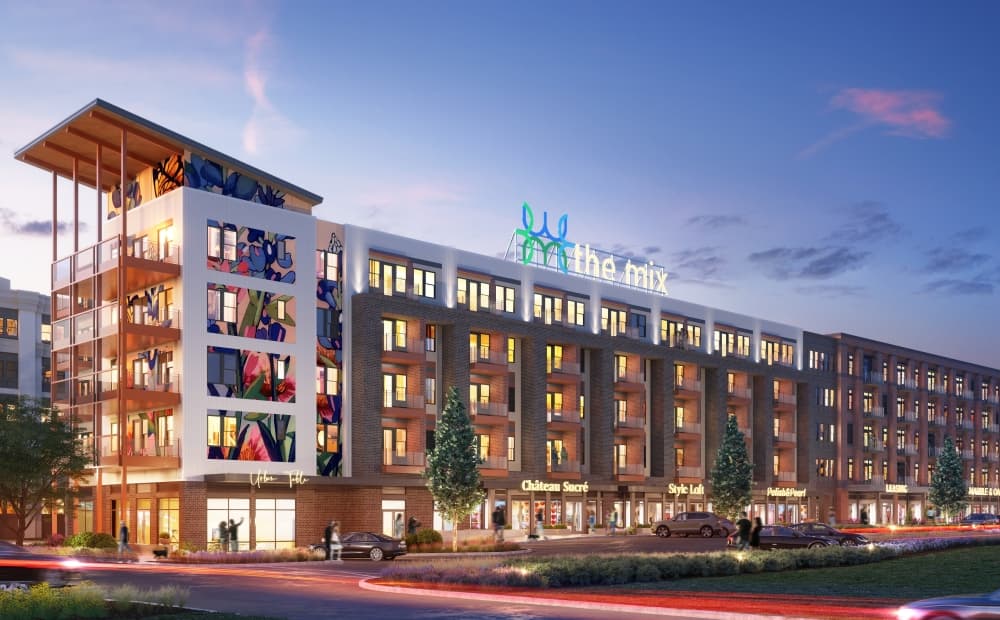 Construction on $3B The Mix development in Frisco hits 1-year milestone