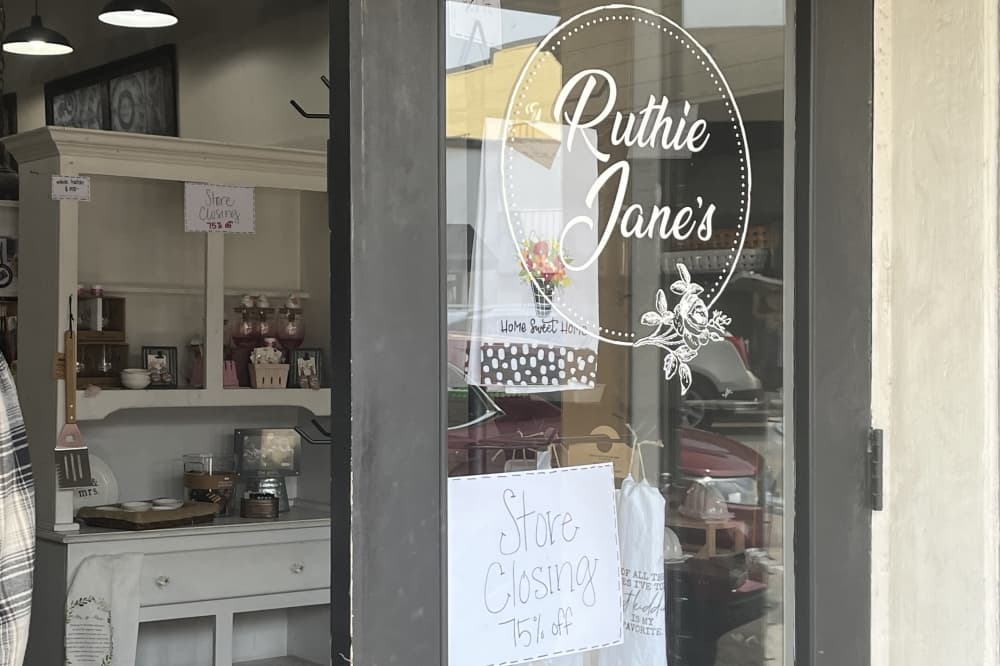 Ruthie Jane’s closes after nearly 8 years on Grapevine’s Main Street