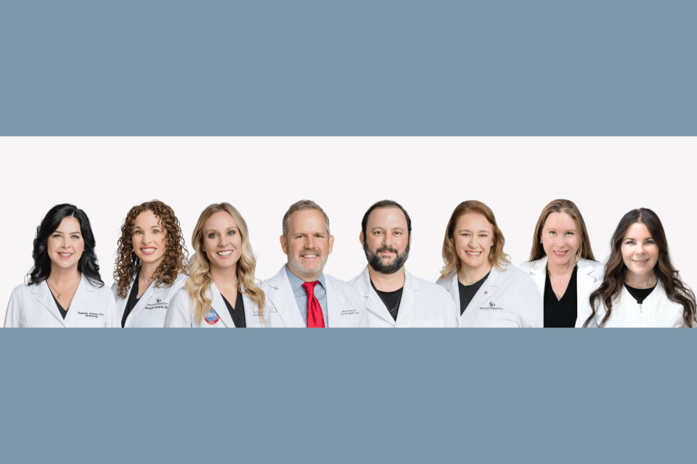 Specialists in Dermatology team