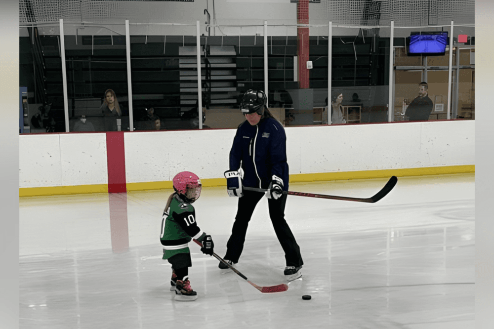 Learn to play class at Chaparral Ice for beginners in Austin