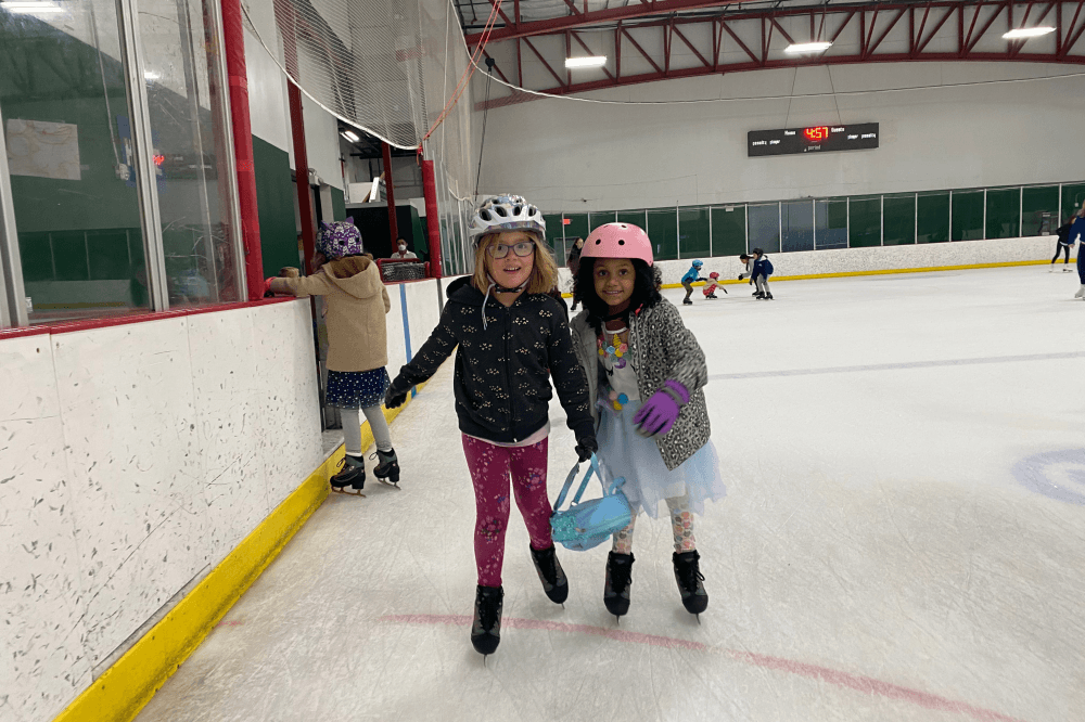 Looking for fun, cool things to do in Austin? Lace up and hit the ice