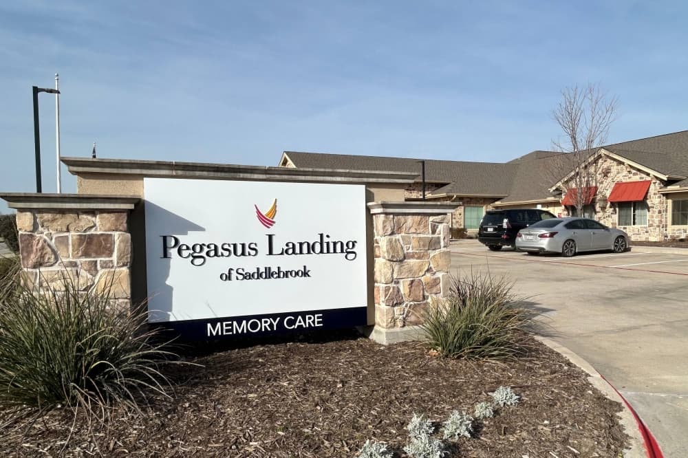 Pegasus Landing of Saddlebrook offers dementia care in Frisco