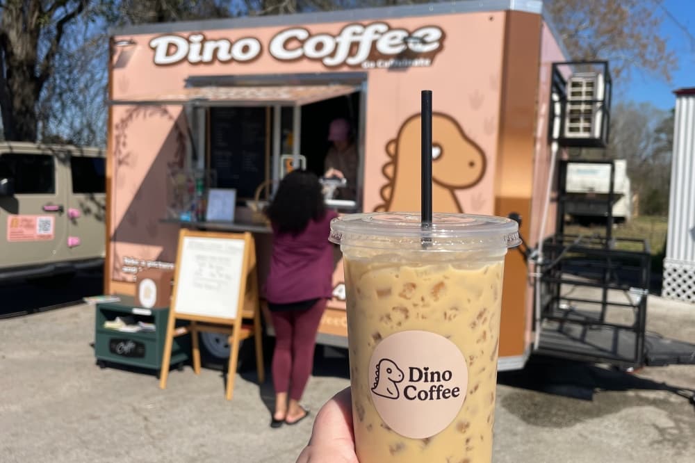 Dino Coffee Company now serving ‘Dyno-mite’ lattes in New Caney