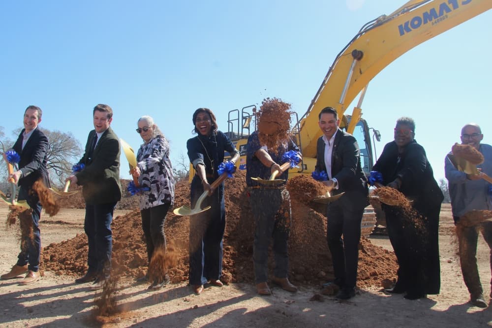 Redevelopment of former Austin ISD campus with mixed-income housing breaks ground in East Austin