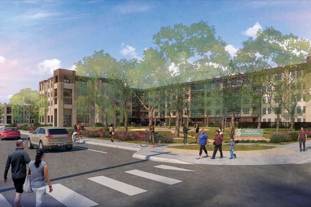 Anita Ferrales Coy Facility redevelopment