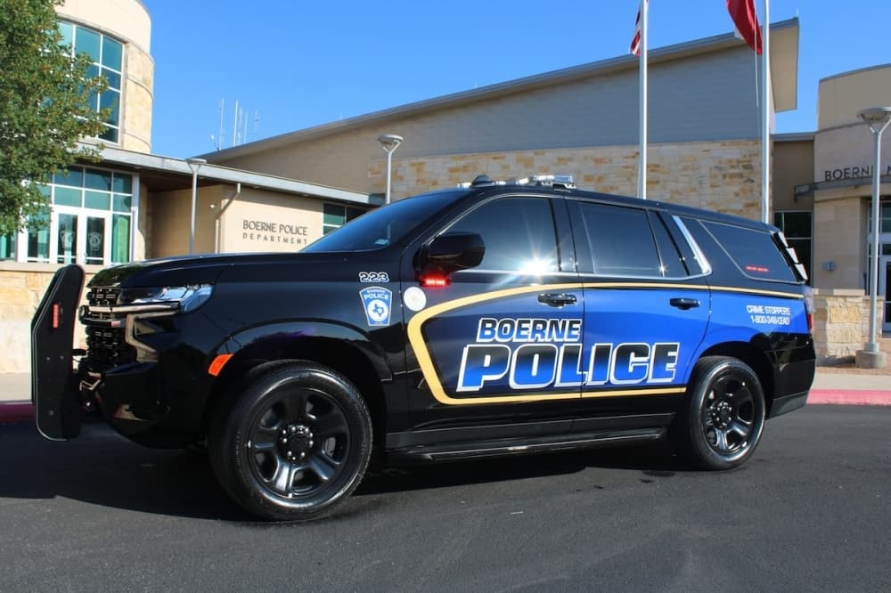 Boerne Police Department sees an increase in calls for service between 2024 and 2025