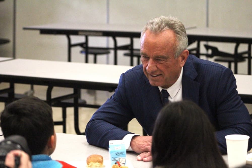 US Health Secretary Robert F. Kennedy Jr. visits Austin ISD's school nutrition program