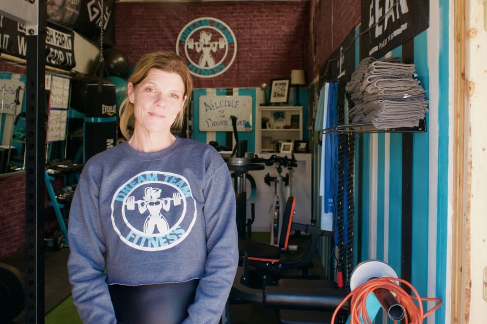 Owner Jennifer Evans was a youth basketball and track coach before she opened the gym. (Adam Doe/Community Impact)