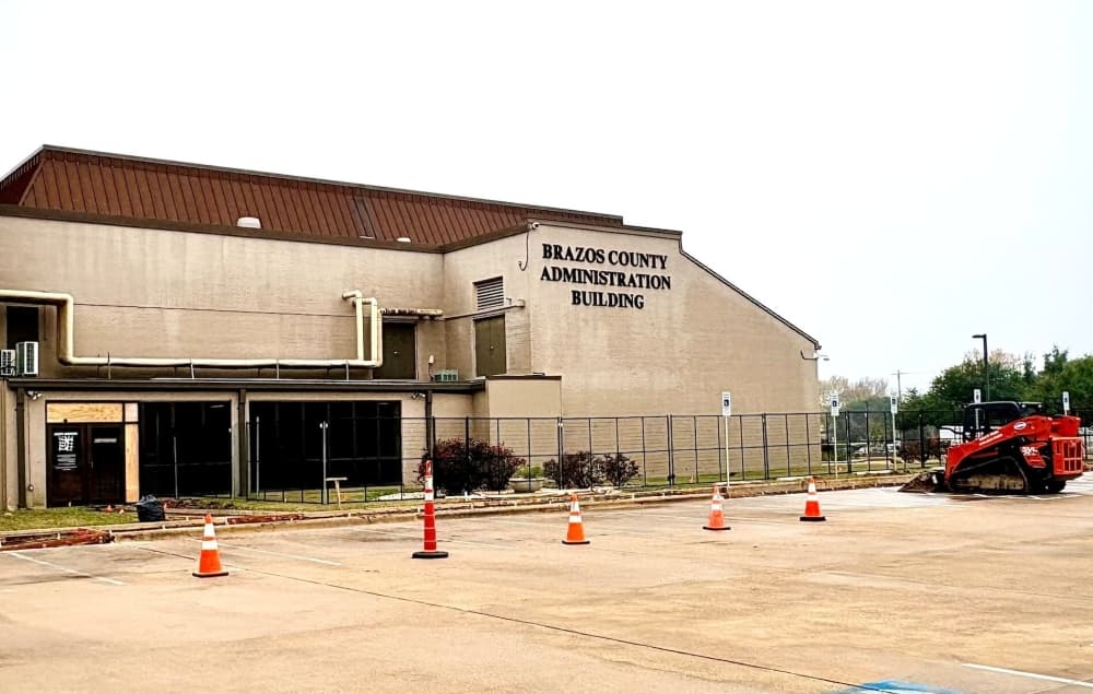 Brazos County approves $974K increase to administration building renovations