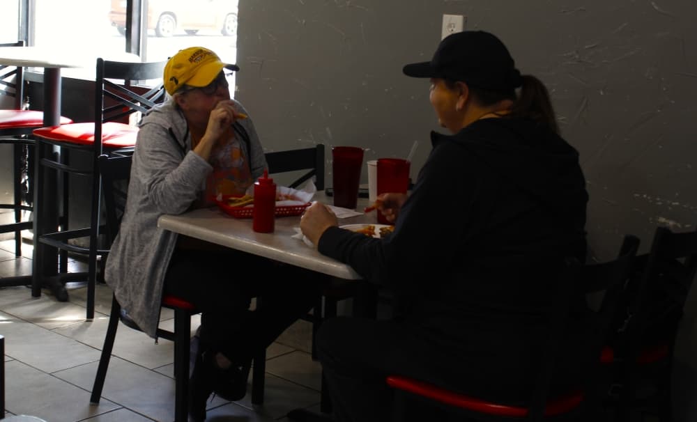 Four years after opening in 2019, the duo added smashburgers to their menu, which became more popular than their pizza. (Heather McCullough/Community Impact) 