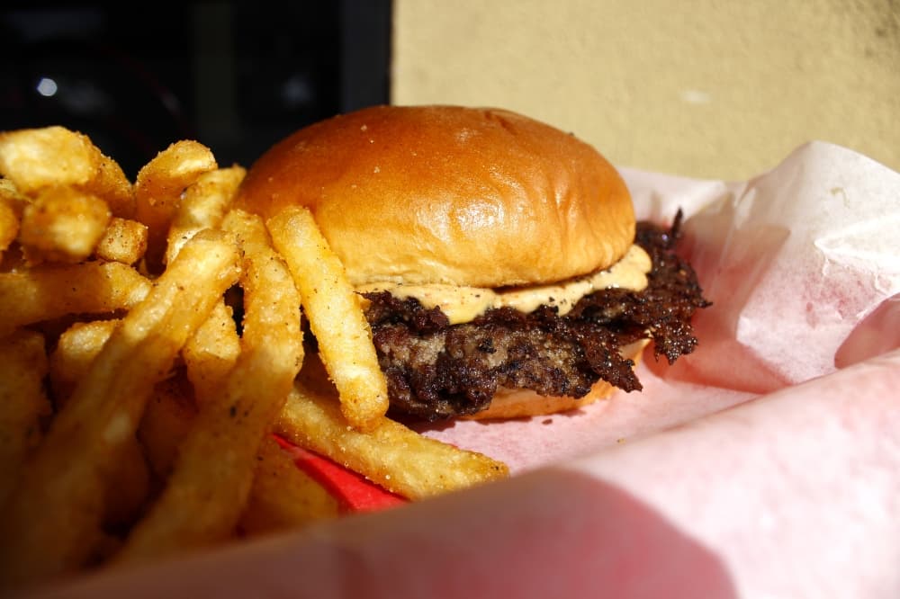 Sauce'd pizza joint serves signature smashburgers in Grapevine