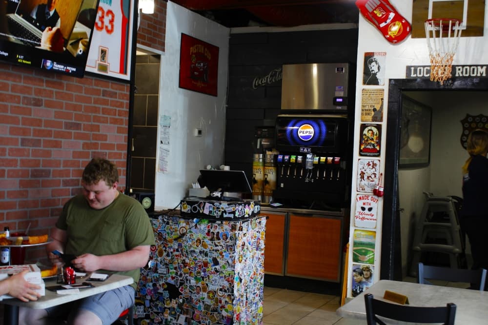 The smashburgers use meat from Texas farms along with premium Texas Wagyu beef, which is shipped fresh weekly. (Heather McCullough/Community Impact) 