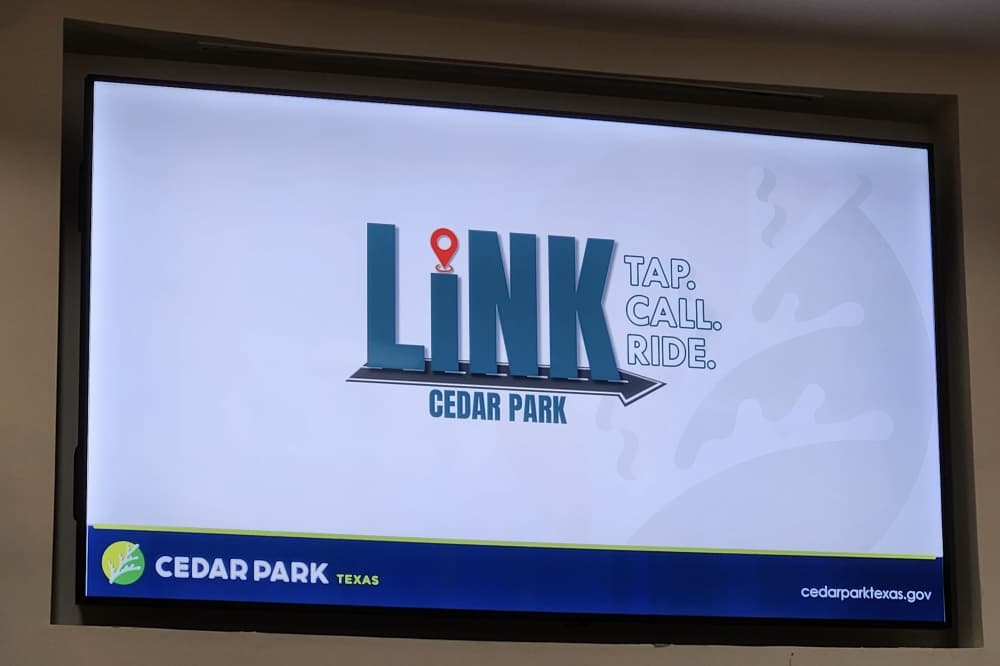Cedar Park unveils branding for on-demand rides program