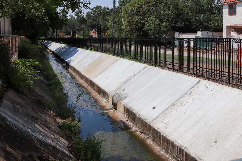 West side of Poor Farm Ditch project nears completion