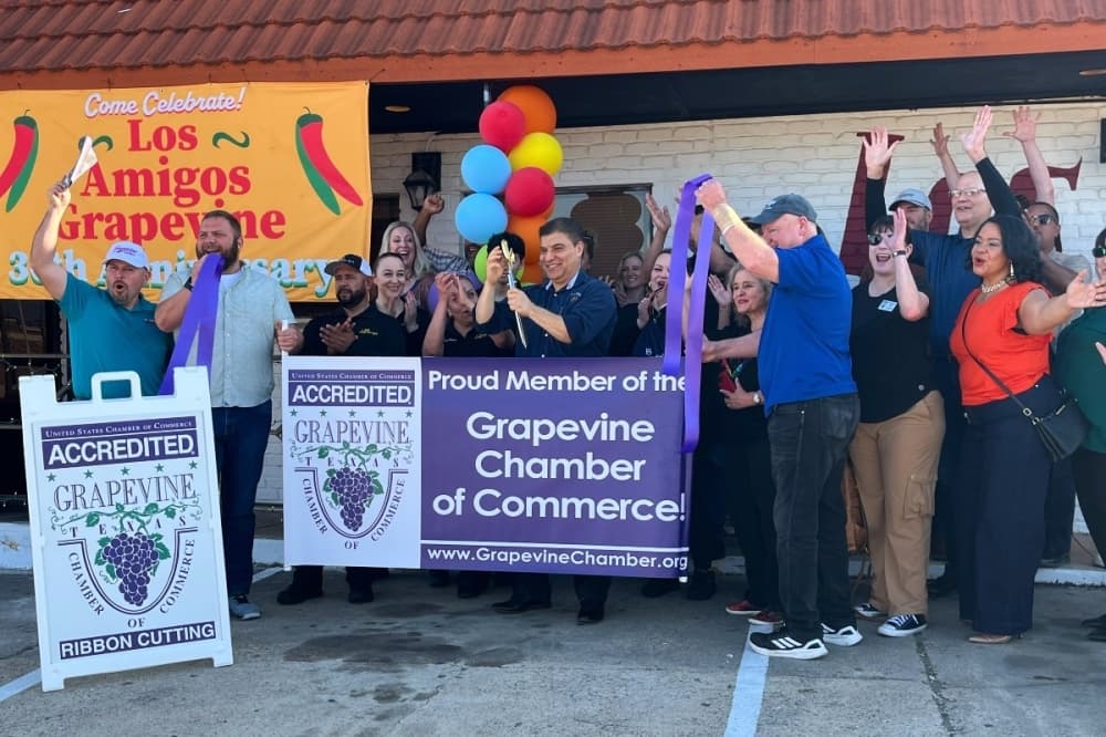 Los Amigos Grapevine celebrates 30th anniversary