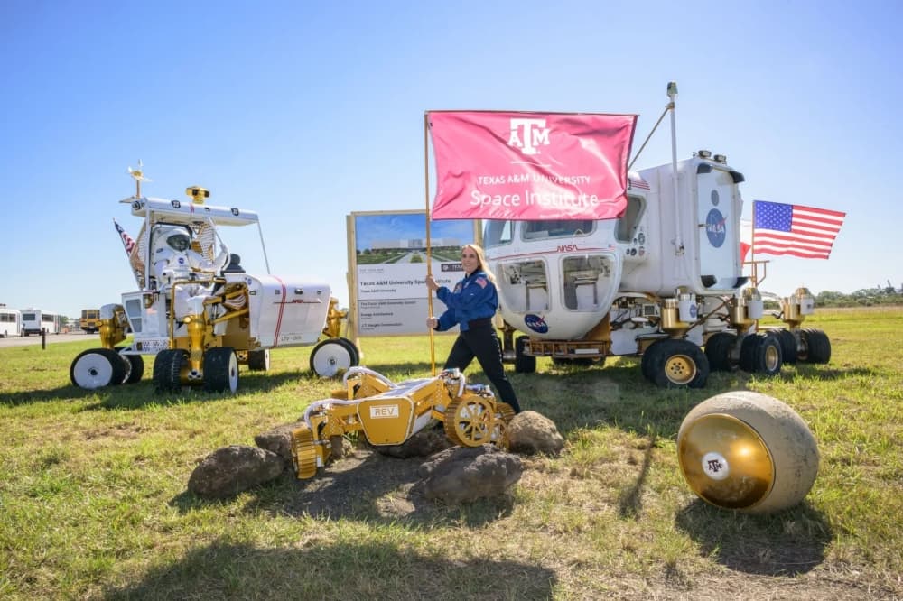 Texas A&M Space Institute on schedule to open in fall 2026