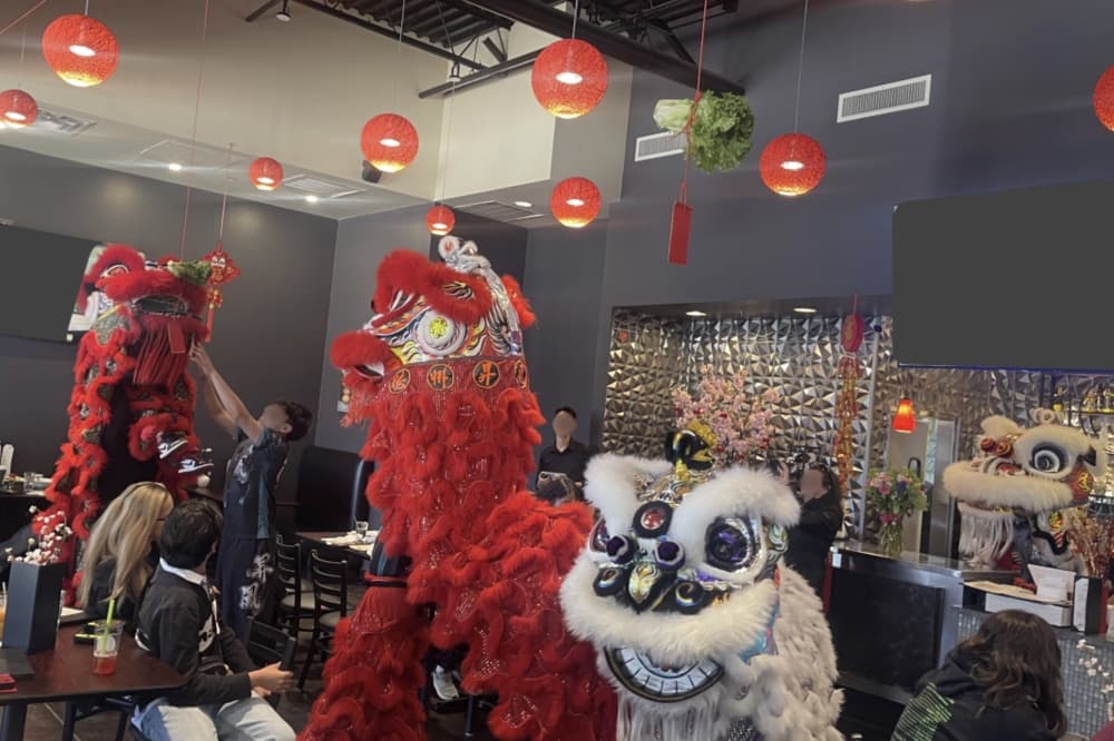grand opening celebration at Thai Sushi Crush