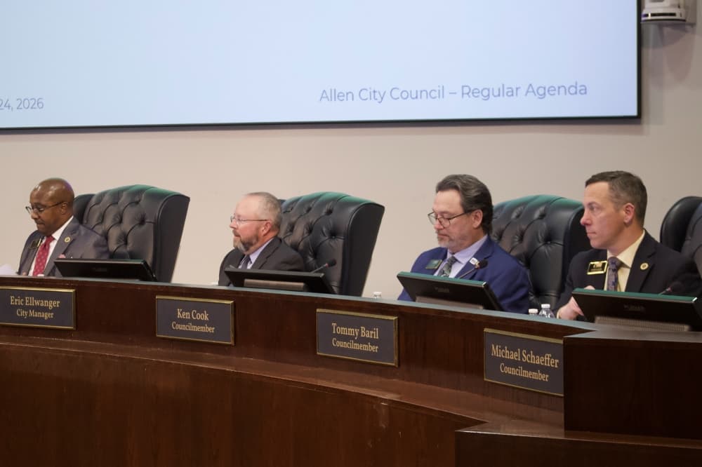 Allen officials to spend $273K on 5 vehicles for city departments