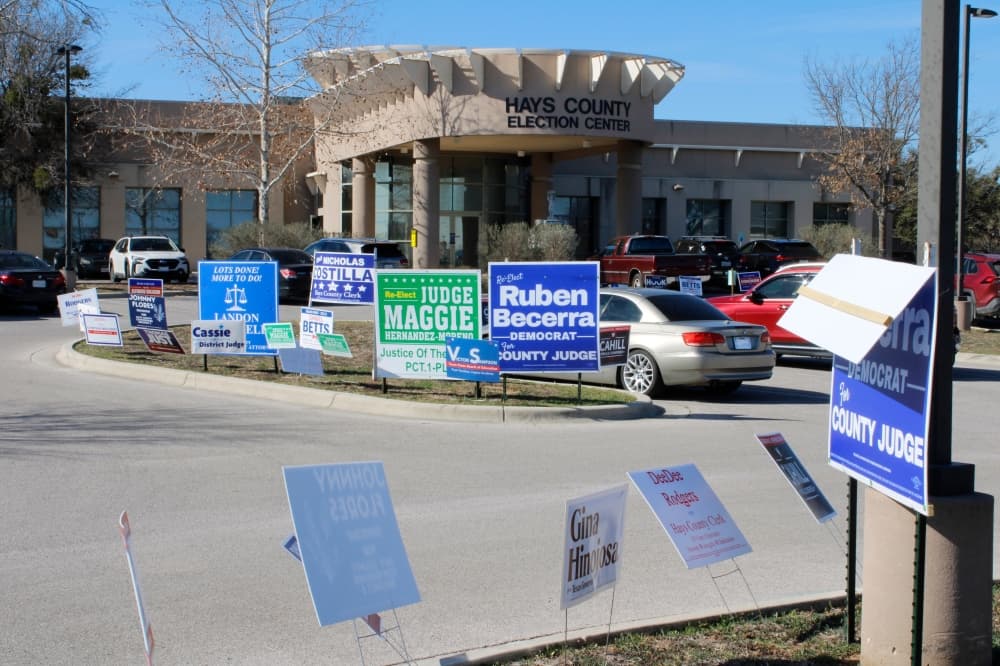 Flores wins Democratic nomination in Hays County Precinct 2 commissioner primary