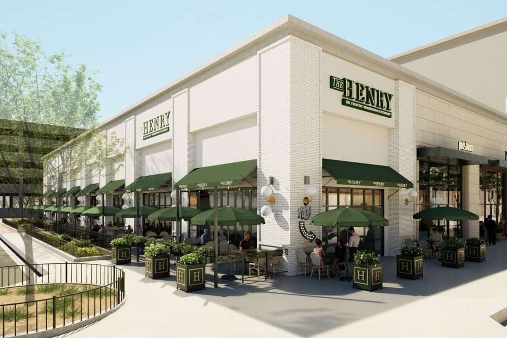 The Henry to offer all-day dining opportunities in Plano’s Legacy West